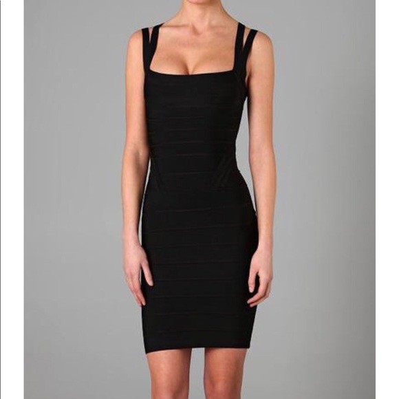 Herve Leger Dresses & Skirts - Herve Leger bandaged Dress size s